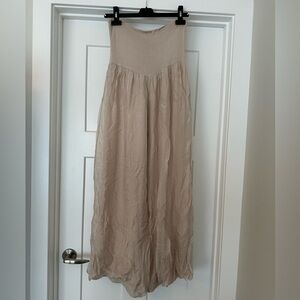 Giusy Flowy Palazzo Pants